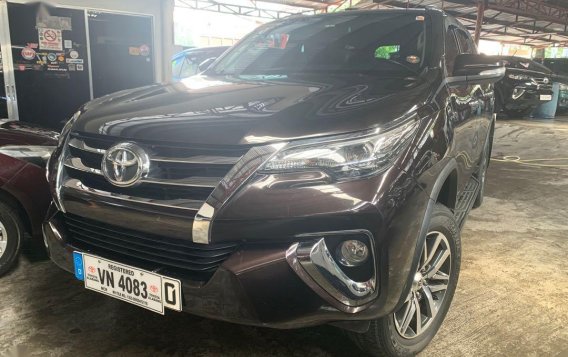 Sell Brown 2017 Toyota Fortuner in Quezon City-3