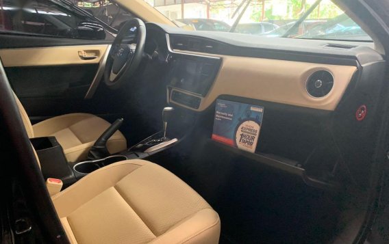 Black Toyota Corolla Altis 2018 for sale in Quezon City-3