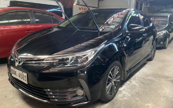 Black Toyota Corolla Altis 2018 for sale in Quezon City