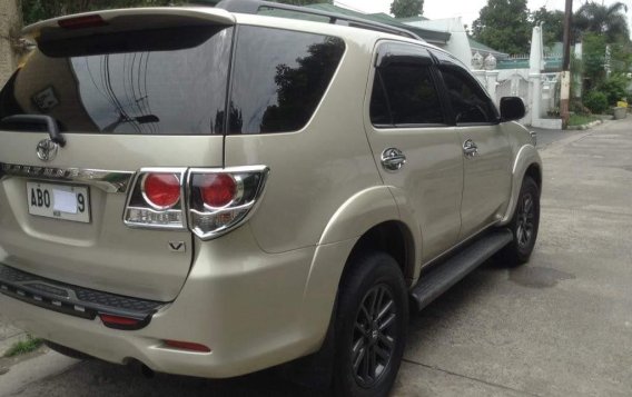 Toyota Fortuner 2015 for sale in Angeles -3