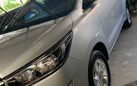 Sell Silver 2019 Toyota Innova in Quezon City-2