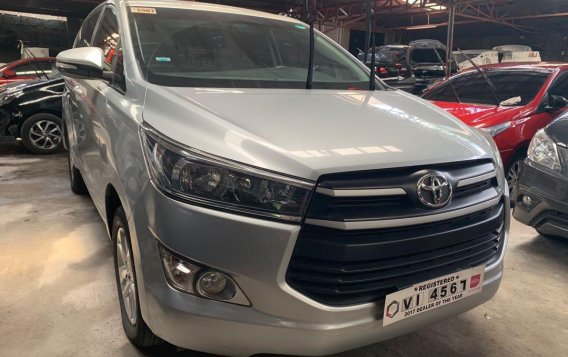 Silver Toyota Innova 2016 for sale in Quezon City-4