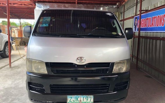 2006 Toyota Hiace for sale in Quezon City -2