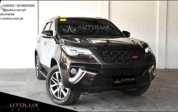 2017 Toyota Fortuner for sale in Quezon City