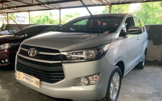 Selling Silver Toyota Innova 2019 in Quezon City