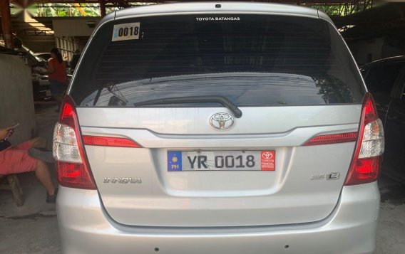 Sell Silver 2015 Toyota Innova in Quezon City-3