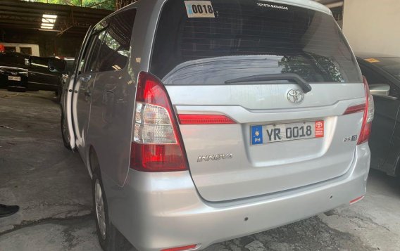 Sell Silver 2015 Toyota Innova in Quezon City-5