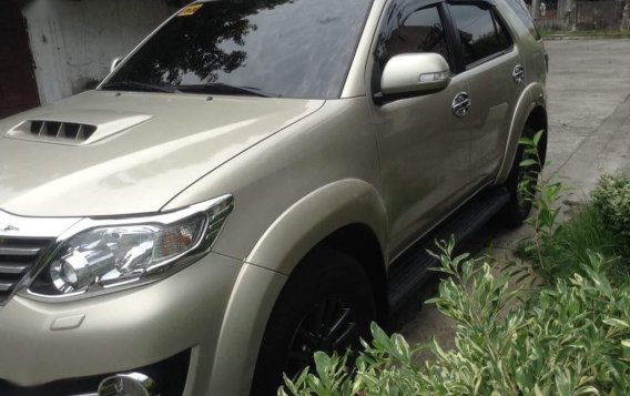 Toyota Fortuner 2015 for sale in Angeles -1