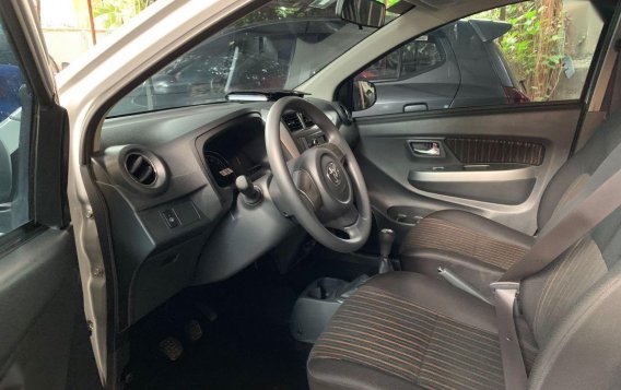 Silver Toyota Wigo 2019 for sale in Quezon City-2