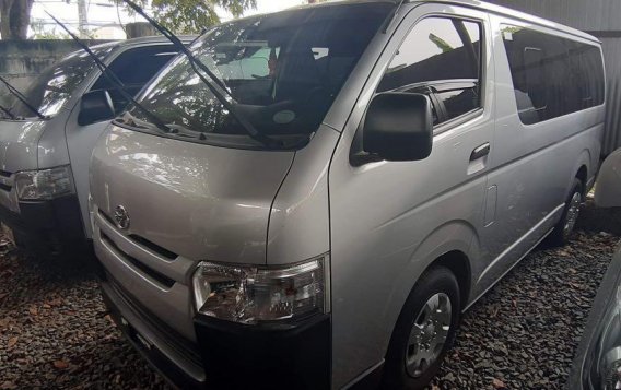 Silver Toyota Hiace 2018 for sale in Quezon City-1