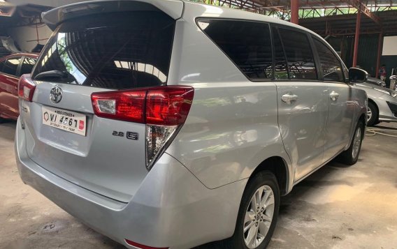 Silver Toyota Innova 2016 for sale in Quezon City-1