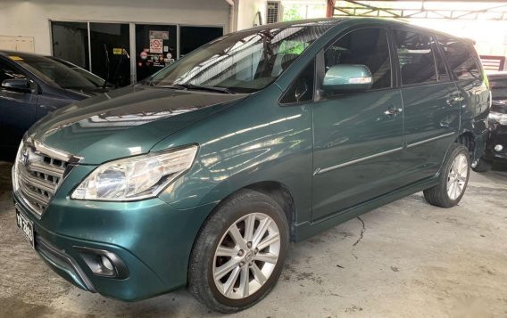 Sell Green 2016 Toyota Innova in Quezon City-3