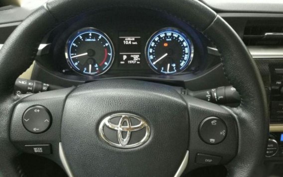 2015 Toyota Altis for sale in Manila-5