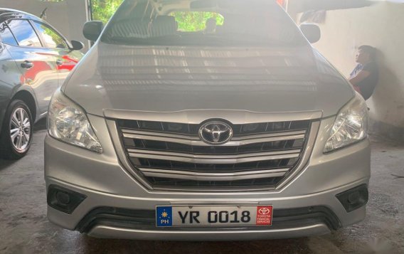 Sell Silver 2015 Toyota Innova in Quezon City