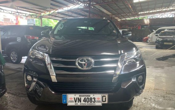 Sell Brown 2017 Toyota Fortuner in Quezon City