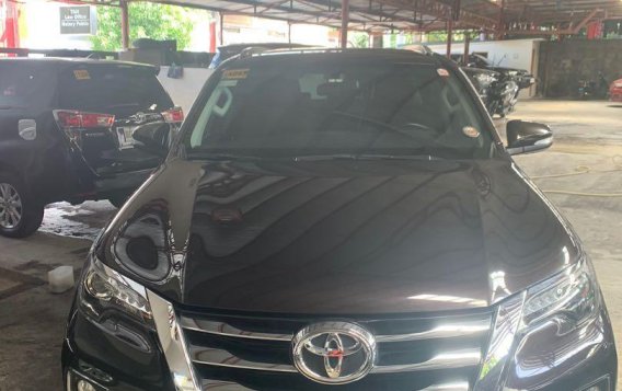 Sell Brown 2017 Toyota Fortuner in Quezon City-4