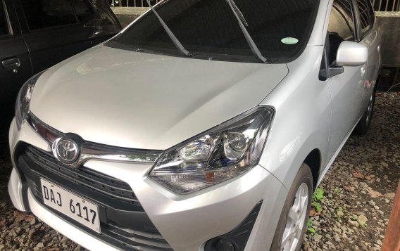 2019 Toyota Wigo for sale in Quezon City