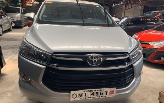 Silver Toyota Innova 2016 for sale in Quezon City