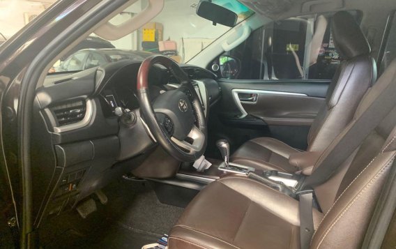 Sell Brown 2017 Toyota Fortuner in Quezon City-1