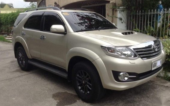 Toyota Fortuner 2015 for sale in Angeles -4