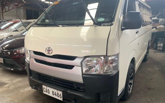 White Toyota Hiace 2019 for sale in Quezon City-1