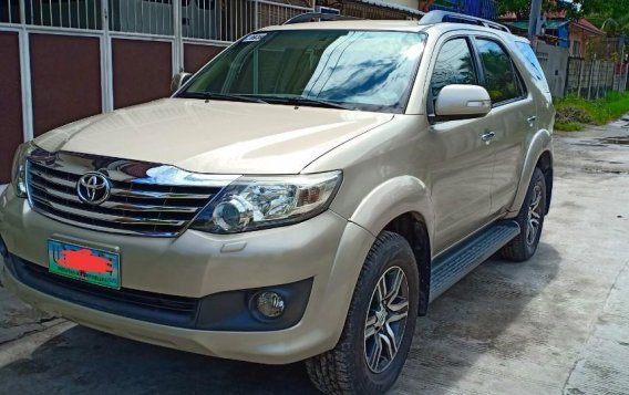 2012 Toyota Fortuner for sale in San Fernando-1