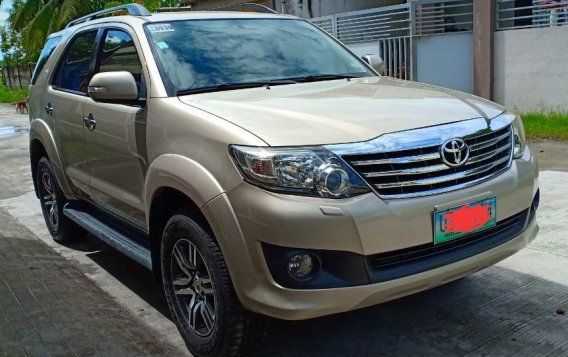 2012 Toyota Fortuner for sale in San Fernando-2