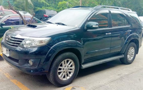 2014 Toyota Fortuner for sale in Manila-1