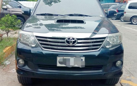 2014 Toyota Fortuner for sale in Manila