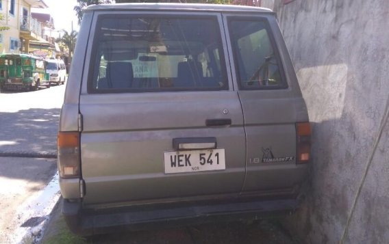 1999 Toyota Tamaraw for sale in Paranaque -2