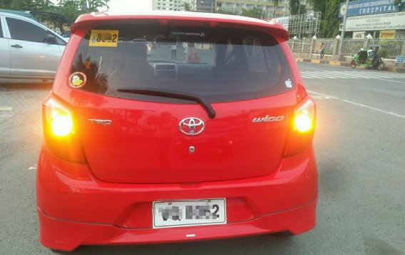 2017 Toyota Wigo for sale in Quezon City -1