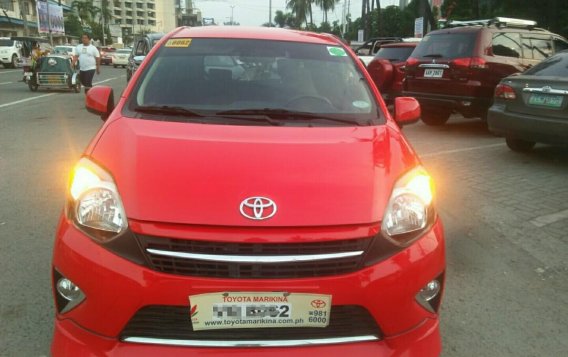 2017 Toyota Wigo for sale in Quezon City 