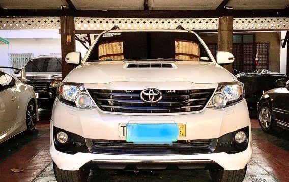 Toyota Fortuner 2013 for sale in Muntinlupa 