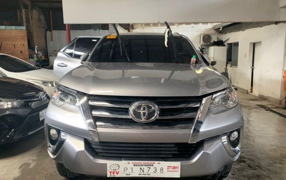 Silver Toyota Fortuner 2019 for sale in Quezon City-1