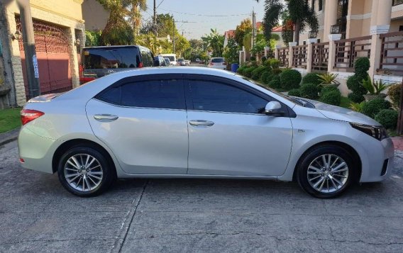 2014 Toyota Corolla Altis at 37000 km for sale 