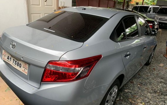 Sell Silver 2018 Toyota Vios in Quezon City -1