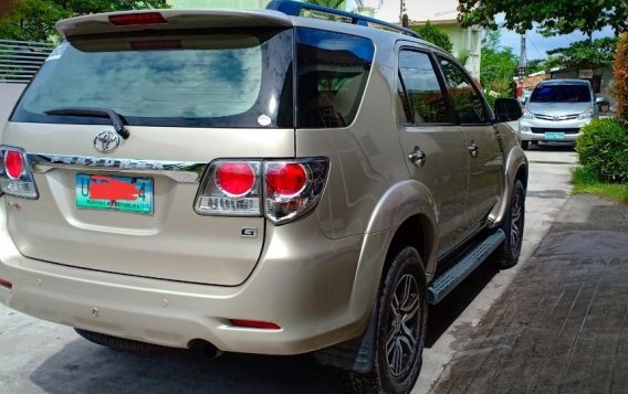 2012 Toyota Fortuner for sale in San Fernando-7