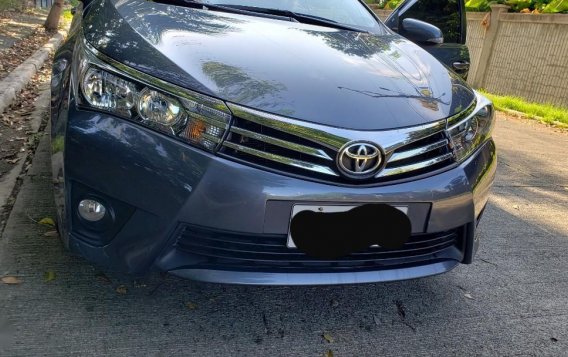 2017 Toyota Corolla Altis for sale in Davao City -1