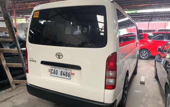 White Toyota Hiace 2019 for sale in Quezon City-2