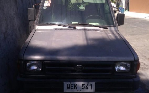 1999 Toyota Tamaraw for sale in Paranaque 