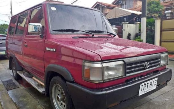 1994 Toyota Tamaraw for sale in Quezon City-1
