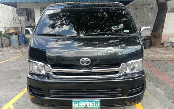 2010 Toyota Hiace for sale in Quezon City