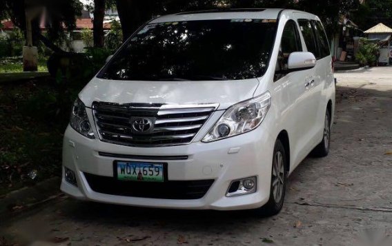 Toyota Alphard 2014 for sale in Muntinlupa -5