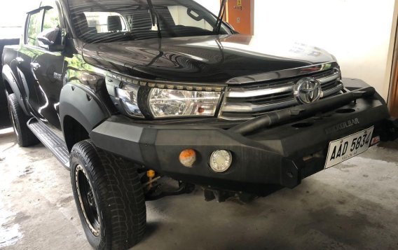 2016 Toyota Hilux for sale in Quezon City