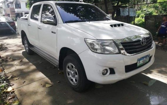 Toyota Hilux 2014 for sale in Quezon City