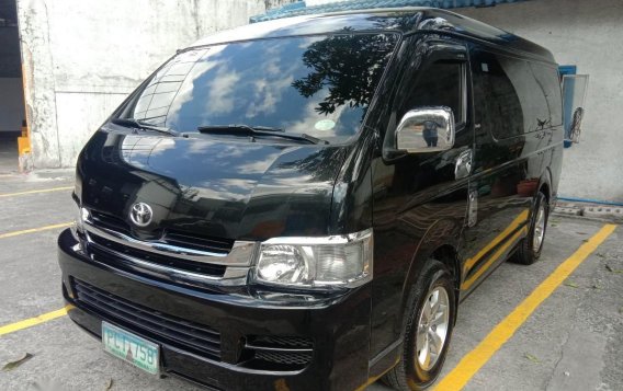 2010 Toyota Hiace for sale in Quezon City-2