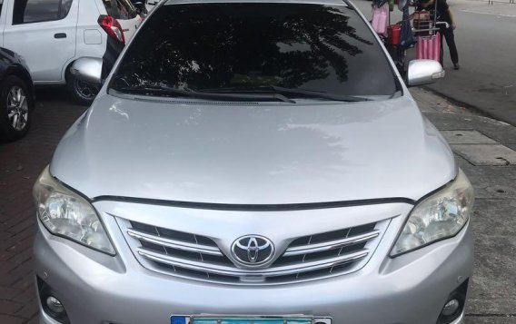 Toyota Corolla Altis 2012 for sale in Quezon City 