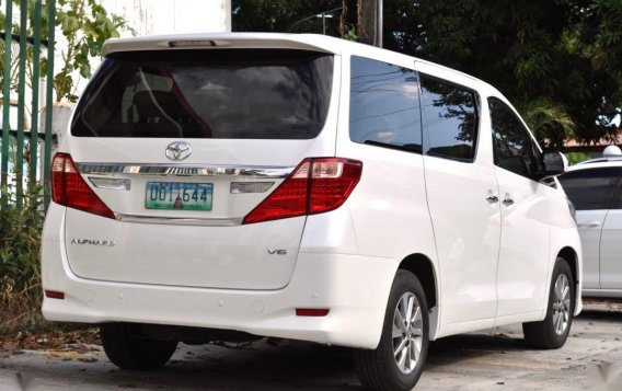 2012 Toyota Alphard for sale in Las Piñas-3