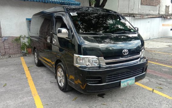 2010 Toyota Hiace for sale in Quezon City-1