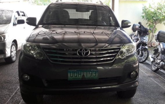 2012 Toyota Fortuner for sale in Marikina 